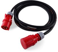 Riggatec câble de rallonge CEE 32A 40m 5x6mm² IP44 - Câbles CEE