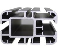 Riggatec rail de rideau Concept Alu 2.5m - Rails à rideau Concept