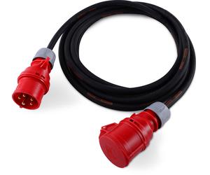 Riggatec Rallonge CEE 16A 15m 5x2,5mm² IP44 - Câbles CEE