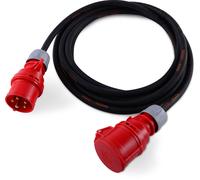 Riggatec Rallonge CEE 16A 50m 5x2,5mm² IP44 - Câbles CEE