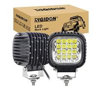 RIGIDON 1x phare de travail led tracteur, 12V 24V 5 pouces 48W 4800 lumens | étanche, 6000K blanc, feux, feu antibrouillard, spotlight, projecteurs, pour voiture camion off road ATV 4x4 véhicules bateau