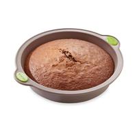 Rigiflex Moule à manqué en silicone structure acier 24 cm Mathon
