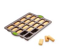 Rigiflex Plaque 20 mini financiers en silicone structure acier Mathon