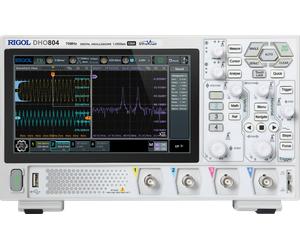 RIGOL DHO804 - Oscilloscope à mémoire numérique, 70 MHz, 4 canaux