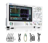 RIGOL DHO814 Oscilloscope Numérique, 100MHz, 4 Canaux, 12 Bits, 1.25GSa/s | Résolution 12 bits, plancher de bruit ultra-faible, écran tactile 7", alimentation Type-C, conception portable