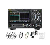 RIGOL DHO924S Oscilloscope avec Générateur de Signaux,250MHz,4CH,1.25GSa/s | résolution 12 bits, Générateur de signaux AFG 25 MHz intégré, écran tactile 7", instrument de labo pro 2-en-1