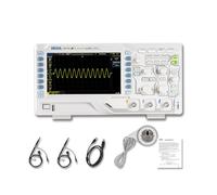 RIGOL DS1102Z-E Oscilloscope Numérique, 100MHz, 2 Canaux, 1 GSa/s, 24 Mpts | Idéal pour l'enseignement et les loisirs, 1 GSa/s temps réel, profondeur de mémoire 24 Mpts, qualité RIGOL