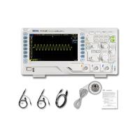 RIGOL DS1202Z-E Oscilloscope Numérique, 200MHz, 2 Canaux, 1 GSa/s, 24 Mpts | Idéal pour l'enseignement et les loisirs, 1 GSa/s temps réel, profondeur de mémoire 24 Mpts, qualité RIGOL