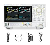 RIGOL Générateurs de Fonctions,DG822 Pro Générateur de Signaux,25 MHz,2 Canal,16 bits,écran tactile HD 7 pouces,Ultra-portable,Idéal pour les tests sur site et l’enseignement en laboratoire
