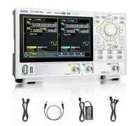 RIGOL Générateurs de Fonctions,DG852 Pro Générateur de Signaux,50 MHz,2 Canal,16 bits,écran tactile HD 7 pouces,Ultra-portable,Idéal pour les tests sur site et l’enseignement en laboratoire