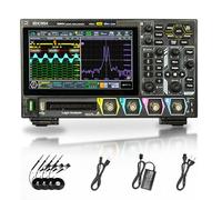 RIGOL MHO954 Oscilloscope Numérique, 500MHz, 4GSa/s, 12-bit, 4+16 voies, Wi-Fi & Bluetooth, Alimentation Type-C, AFG en option, Ultra-portable