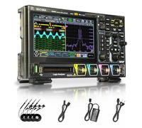 RIGOL MHO984 Oscilloscope Numérique, 800MHz, 4GSa/s, 12-bit, 4+16 voies, Wi-Fi & Bluetooth, Alimentation Type-C, AFG en option, Ultra-portable