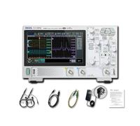 RIGOL Oscilloscope,DHO812 Oscilloscope Numerique,100MHz,2 EXT Canal,Résolution 12 bits, écran tactile HD 7",Ultra-Portable,Pour tests sur site et enseignement en laboratoire