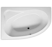 Riho Aryl baignoire d’angle 153.5x100.5 cm côté droit blanc B021001005