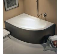 Riho Aryl baignoire d’angle 153.5x100.5 cm côté droit blanc B021001005