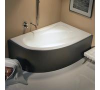 Riho Aryl baignoire d’angle 153x100 cm côté gauche blanc B022001005