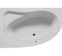 RIHO Aryl Baignoires d'angle, version gauche, à encastrer, 2 places, blanc, B018001005