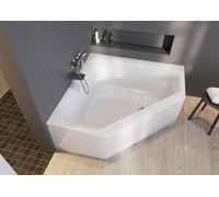 RIHO Austin baignoires d'angle, variante Plug & Play, 2 places, 145x145x62cm, 270 Betteres, blanc, B005019005