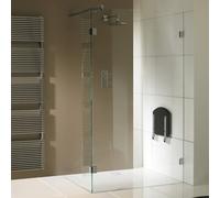 RIHO Basel Receveur de douche rectangulaire extra plat, D005038005, 432