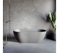 RIHO Bilbao Baignoire en îlot, ovale, B118001080,