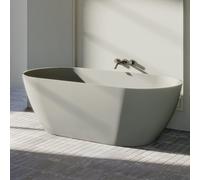 RIHO Bilbao Baignoire en îlot, ovale, B118001Z22,