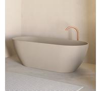 RIHO Bilbao Baignoire en îlot, ovale, B119001106,