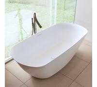 RIHO Bilo Baignoire en îlot, ovale, B128001105,