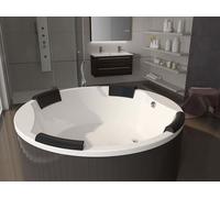 Riho Colorado baignoire ronde 180x180 cm ronde blanc B038001005