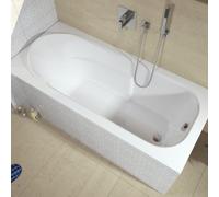 RIHO Columbia Baignoire rectangulaire encastrée, B003001005,