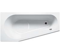 Riho Delta baignoire d’angle 150x80 cm côté droit blanc B066001005