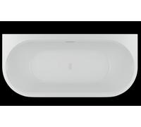 RIHO Desire B2W Baignoires, 1800x840x600mm, 230 Betteres, blanc satiné, B089002105, Exécution: avec éclairage LED