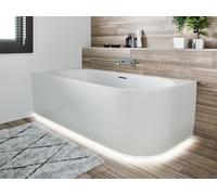 Riho Desire baignoire d’angle 184x84 cm rectangulaire blanc B087002005