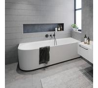 RIHO Desire Baignoire d’angle, avec tablier, B088001105,