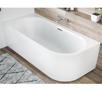 Riho Desire baignoire d’angle 184x84 cm rectangulaire blanc B087002005