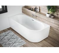 Riho Desire baignoire d’angle 184x84 cm rectangulaire blanc B087001105