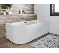 Riho Desire baignoire d’angle 184x84 cm rectangulaire blanc B088001105