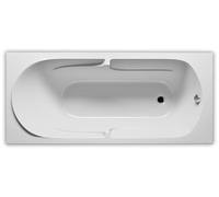 Riho Future baignoire rectangulaire 180x80 cm blanc B074001005