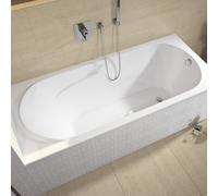 RIHO Future Baignoire rectangulaire encastrée, B073001005,