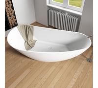 RIHO Granada Baignoire en îlot, ovale, B121001105,