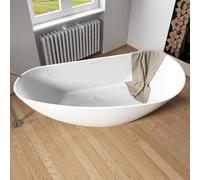 RIHO Granada Baignoire en îlot, ovale, B122001105,