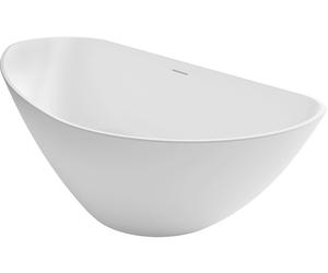 Riho Granda baignoire autoportante 170x80 cm ovale blanc B120001105