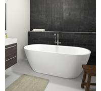 RIHO Inspire Baignoire en îlot, ovale, B085001005,