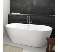 RIHO Inspire Baignoire en îlot, ovale, B091001105,