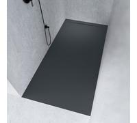 RIHO Isola Receveur de douche rectangulaire, D007021080,