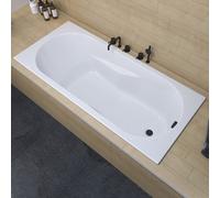 RIHO Lazy Baignoire rectangulaire encastrée, B078001005,