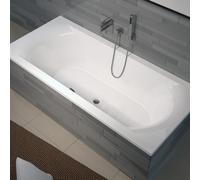RIHO Lima Baignoire rectangulaire encastrée, B051001005,