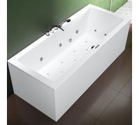RIHO Lusso Baignoire balnéo rectangulaire, B036004005,