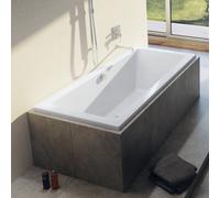 Riho Lusso baignoire rectangulaire 170x75 cm blanc B007001005