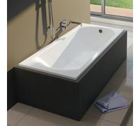 Riho Miami baignoire rectangulaire 150x70 cm blanc B058001005