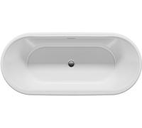 Riho Modesty baignoire autoportante 170x76 cm ovale blanc B090005005